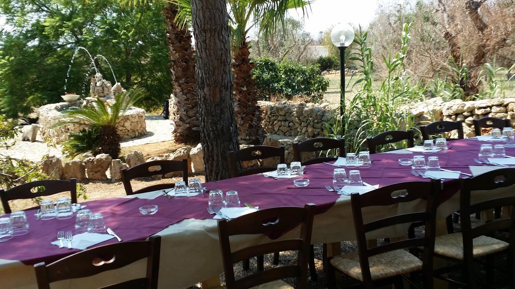 Agriturismo Tenuta La Siesta กัลลีโปลี ภายนอก รูปภาพ